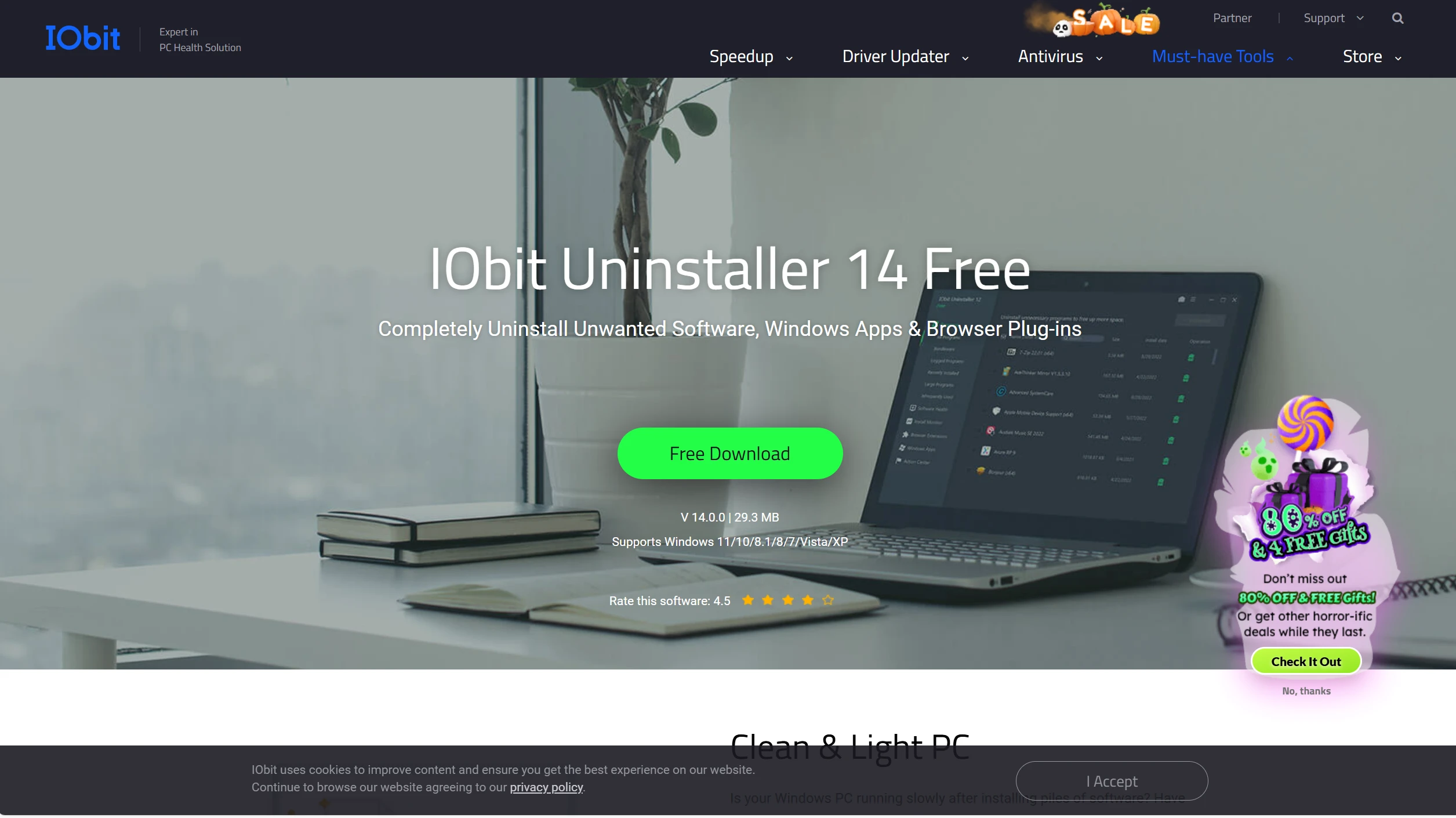 IObit Uninstaller Pro v14.0.0.17 解锁版-wfh132博客网